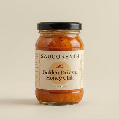 Saucorenth Golden Drizzle Honey Chili