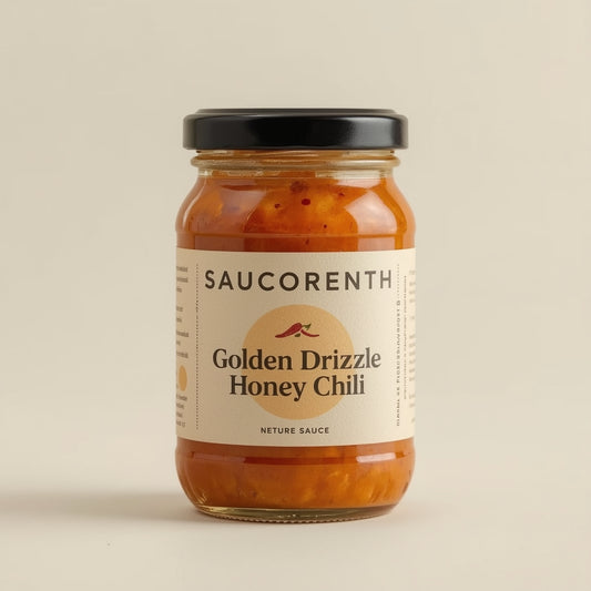 Saucorenth Golden Drizzle Honey Chili
