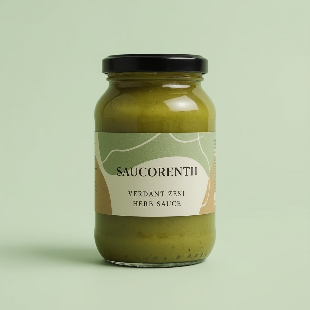 Saucorenth Verdant Zest Herb Sauce