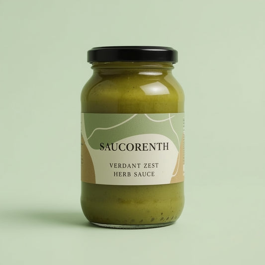 Saucorenth Verdant Zest Herb Sauce
