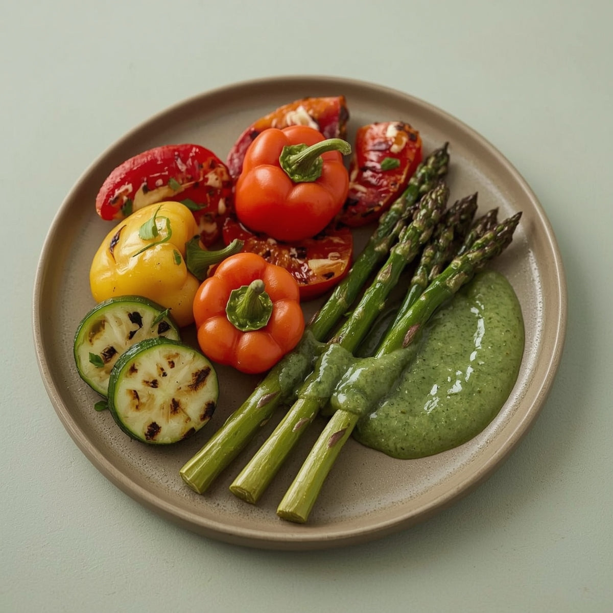 Saucorenth Verdant Zest Herb Sauce