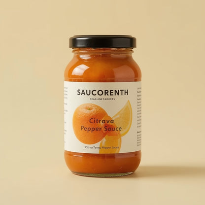 Saucorenth Citrava Tangy Pepper Sauce