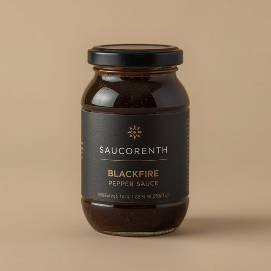 Saucorenth Blackfire Pepper Sauce
