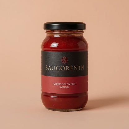 Saucorenth Crimson Ember Sauce